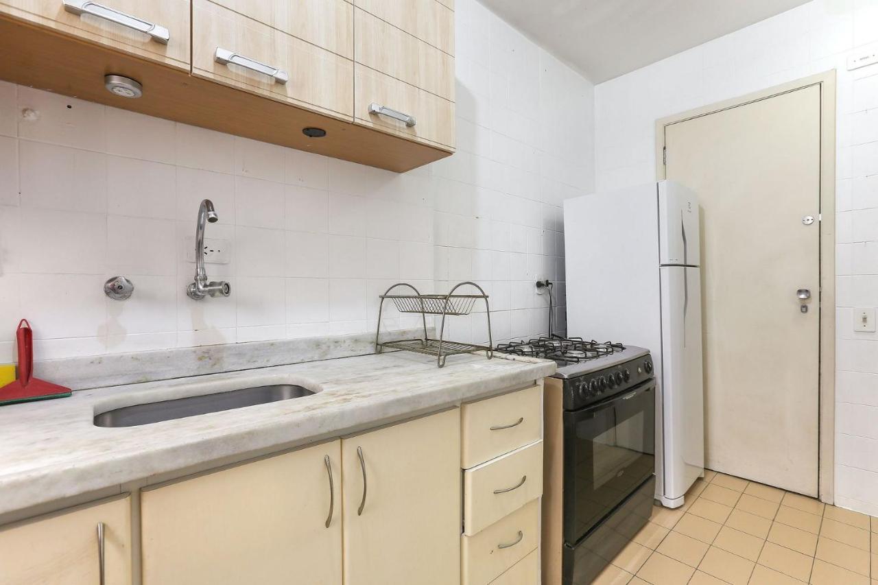 Apartamento Espacoso Em Pinheiros Ao Lado Do Metro Σάο Πάολο Εξωτερικό φωτογραφία