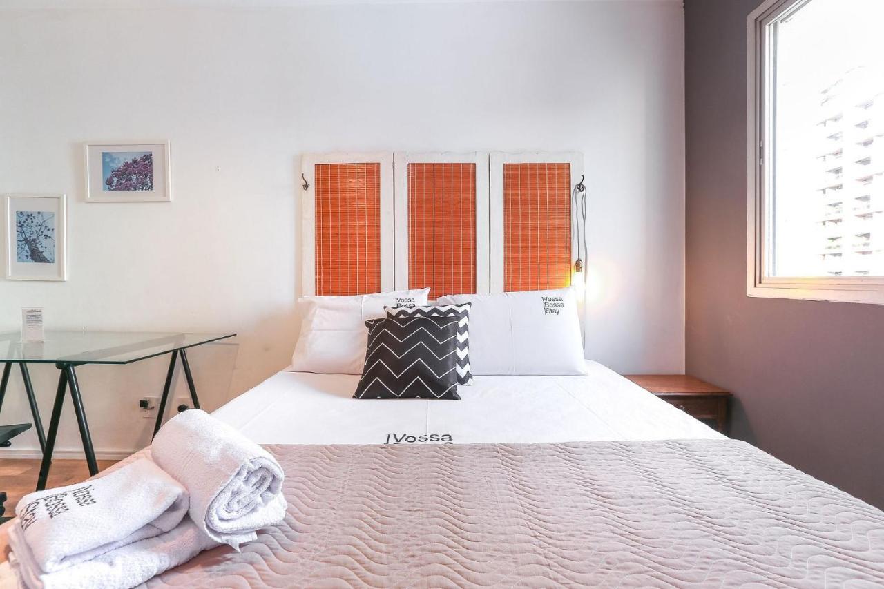 Apartamento Espacoso Em Pinheiros Ao Lado Do Metro Σάο Πάολο Εξωτερικό φωτογραφία