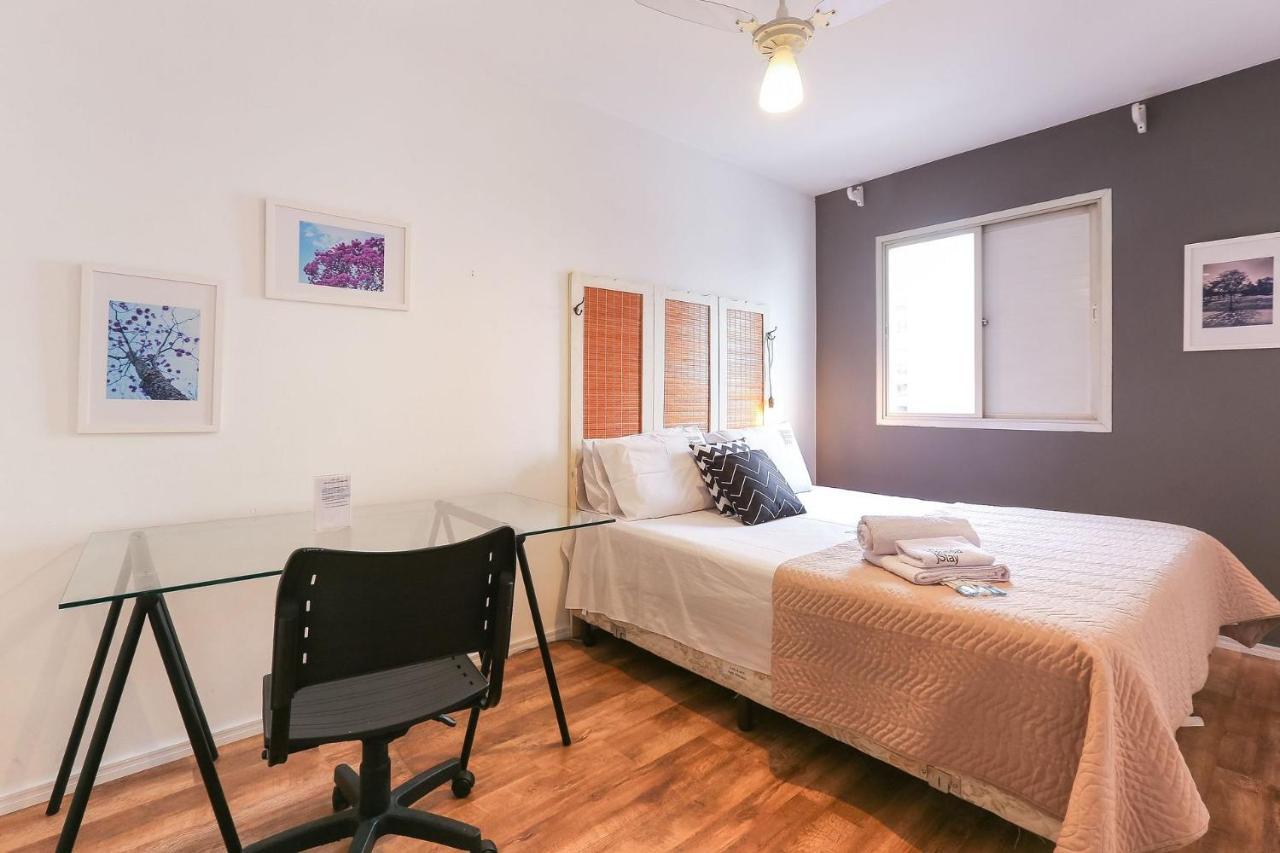 Apartamento Espacoso Em Pinheiros Ao Lado Do Metro Σάο Πάολο Εξωτερικό φωτογραφία