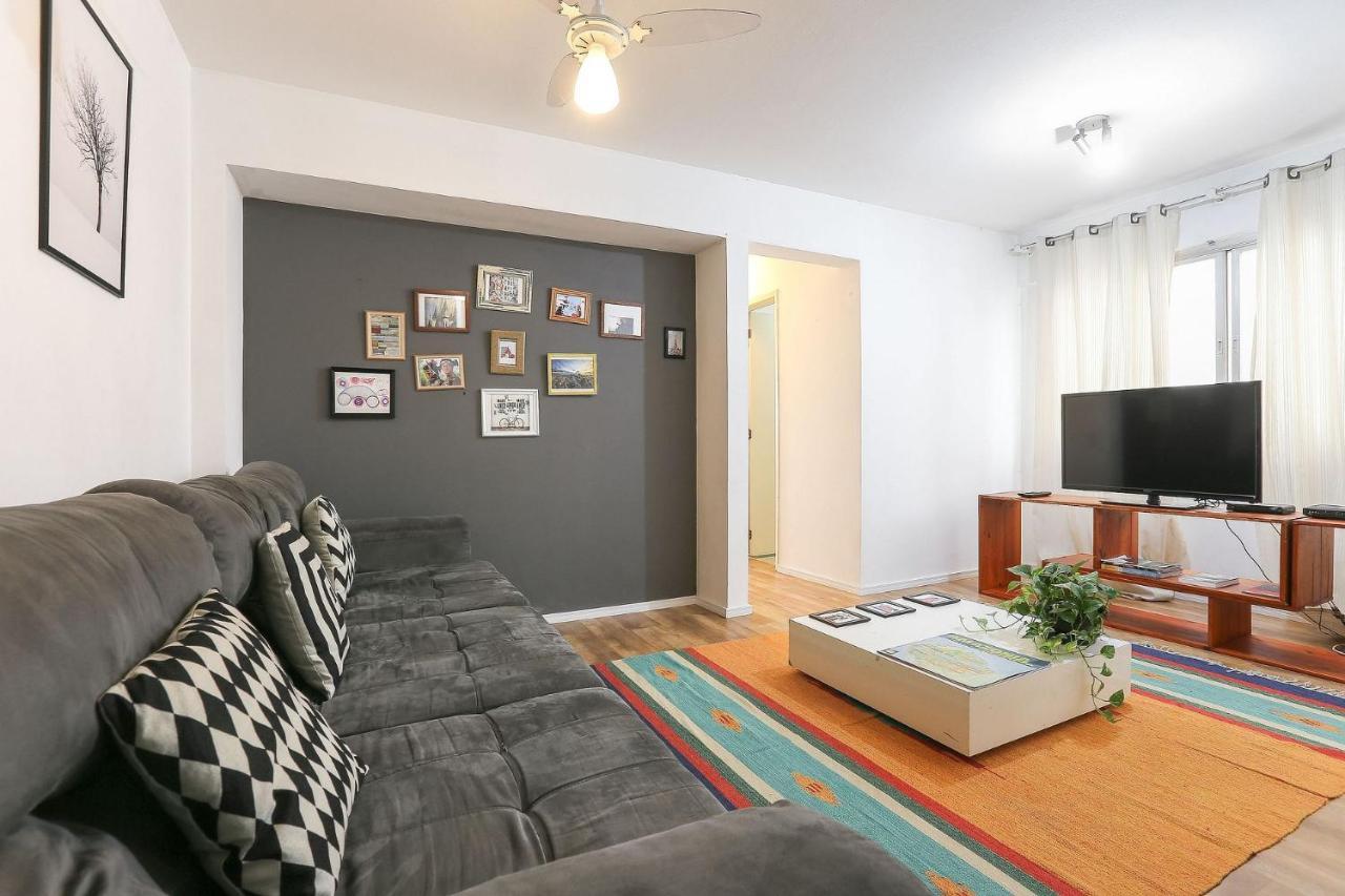 Apartamento Espacoso Em Pinheiros Ao Lado Do Metro Σάο Πάολο Εξωτερικό φωτογραφία