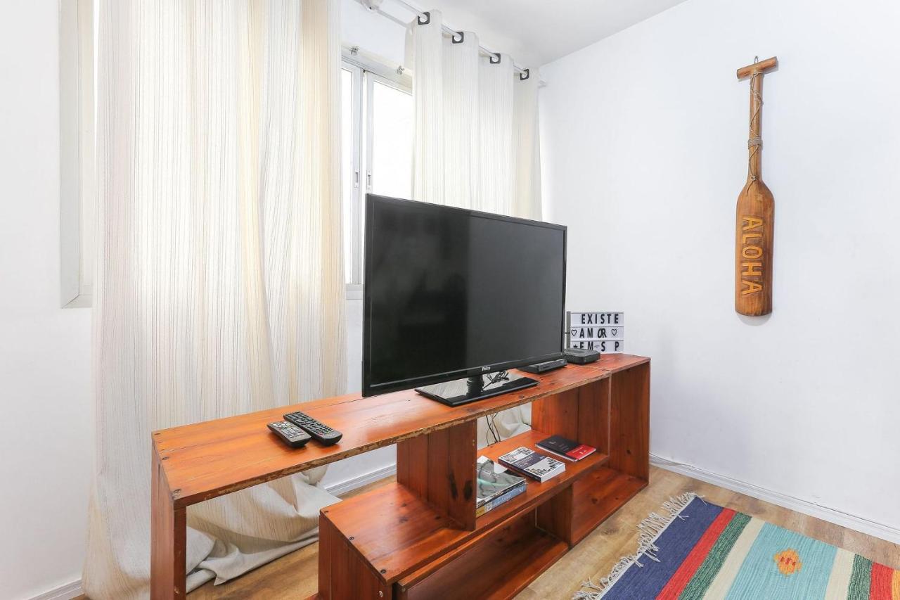 Apartamento Espacoso Em Pinheiros Ao Lado Do Metro Σάο Πάολο Εξωτερικό φωτογραφία