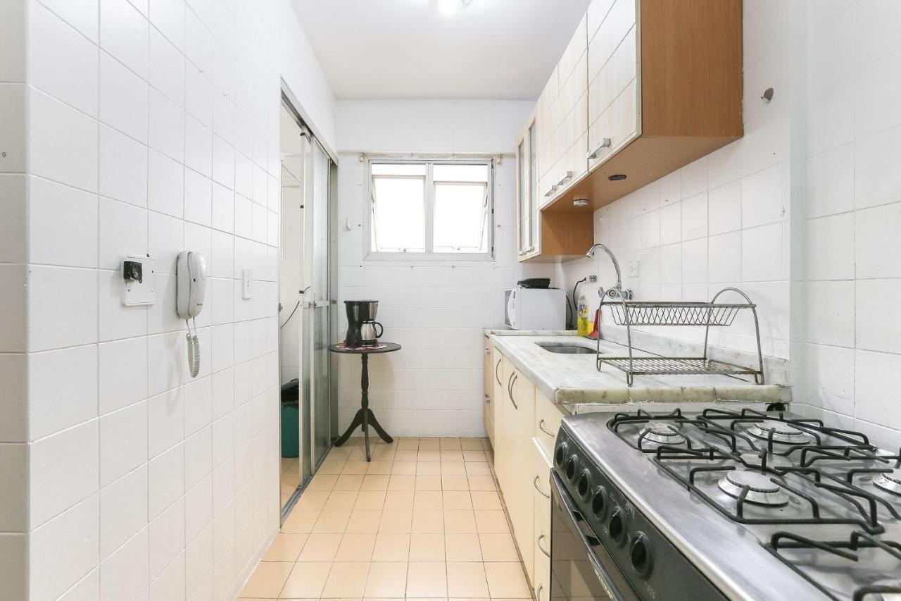 Apartamento Espacoso Em Pinheiros Ao Lado Do Metro Σάο Πάολο Εξωτερικό φωτογραφία