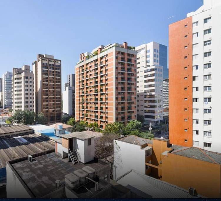 Apartamento Espacoso Em Pinheiros Ao Lado Do Metro Σάο Πάολο Εξωτερικό φωτογραφία
