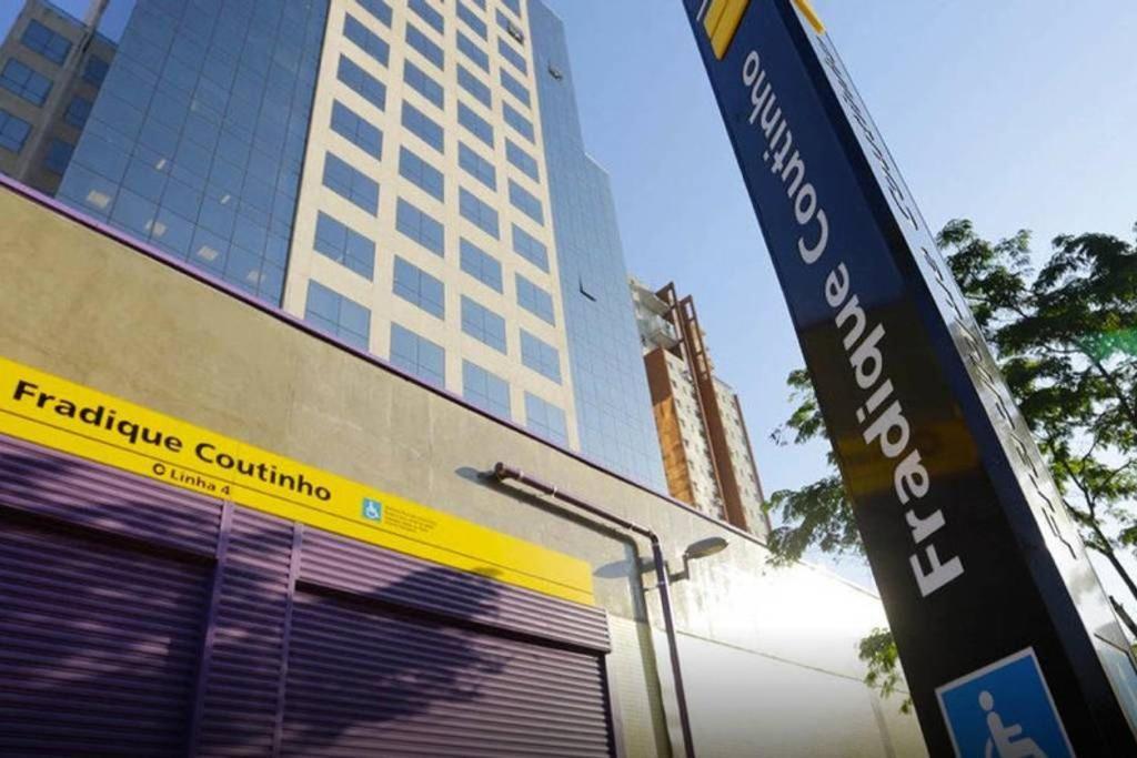 Apartamento Espacoso Em Pinheiros Ao Lado Do Metro Σάο Πάολο Εξωτερικό φωτογραφία